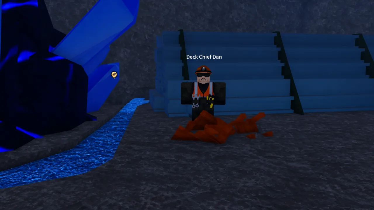 Deck Chief Dan