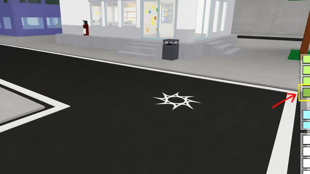 The Character Block Import Menu