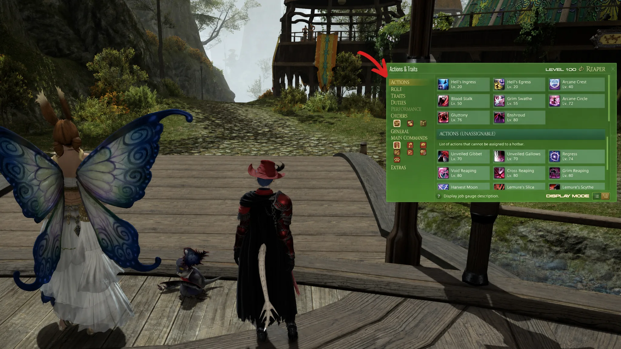 Certain job actions are only unlocked through Class Quests in Final Fantasy XIV