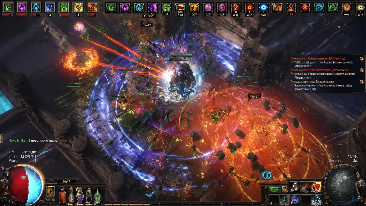 Ethereal Knives Elementalist