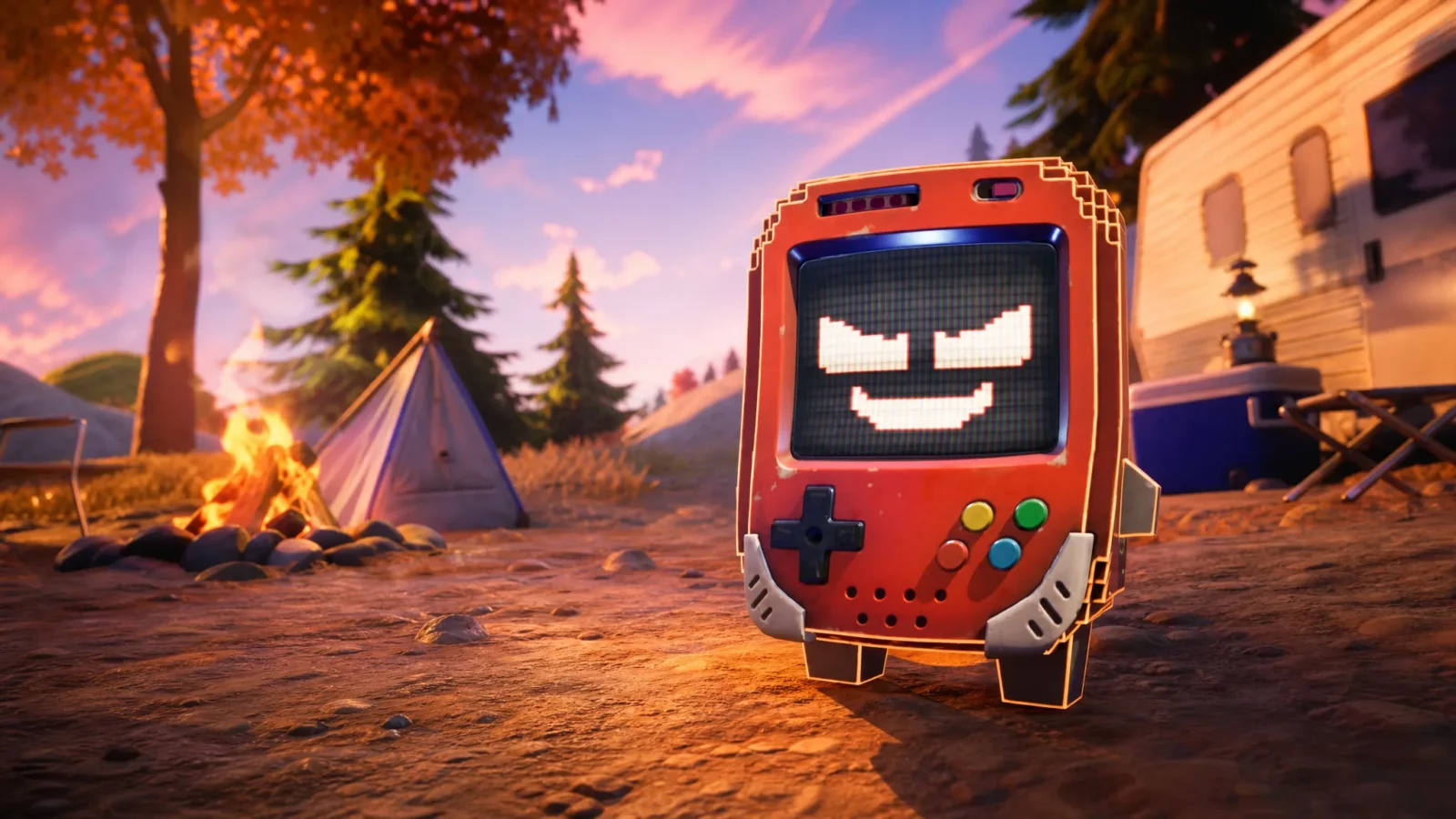 Fortnite 8-Bit Sprite: Location and Effect in Chapter 7 Season 4