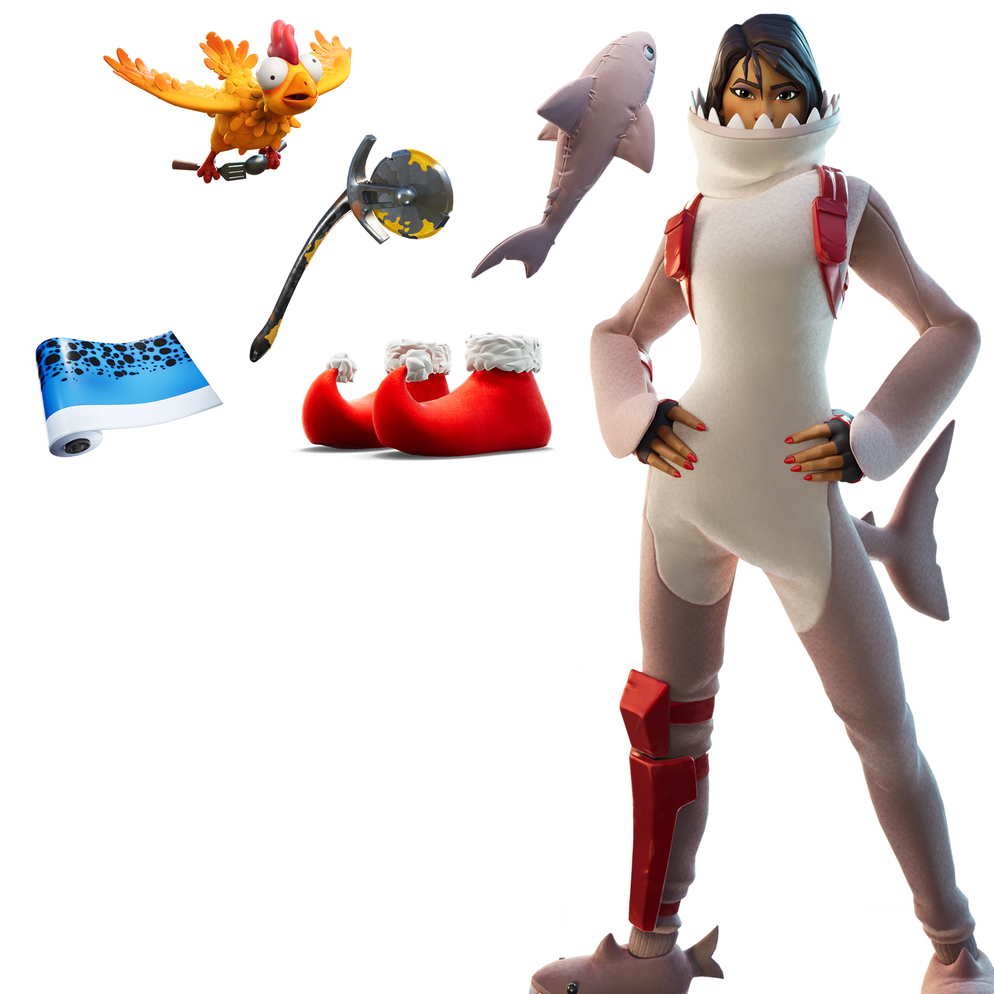 Ache's Locker Bundle — Fortnite item shop