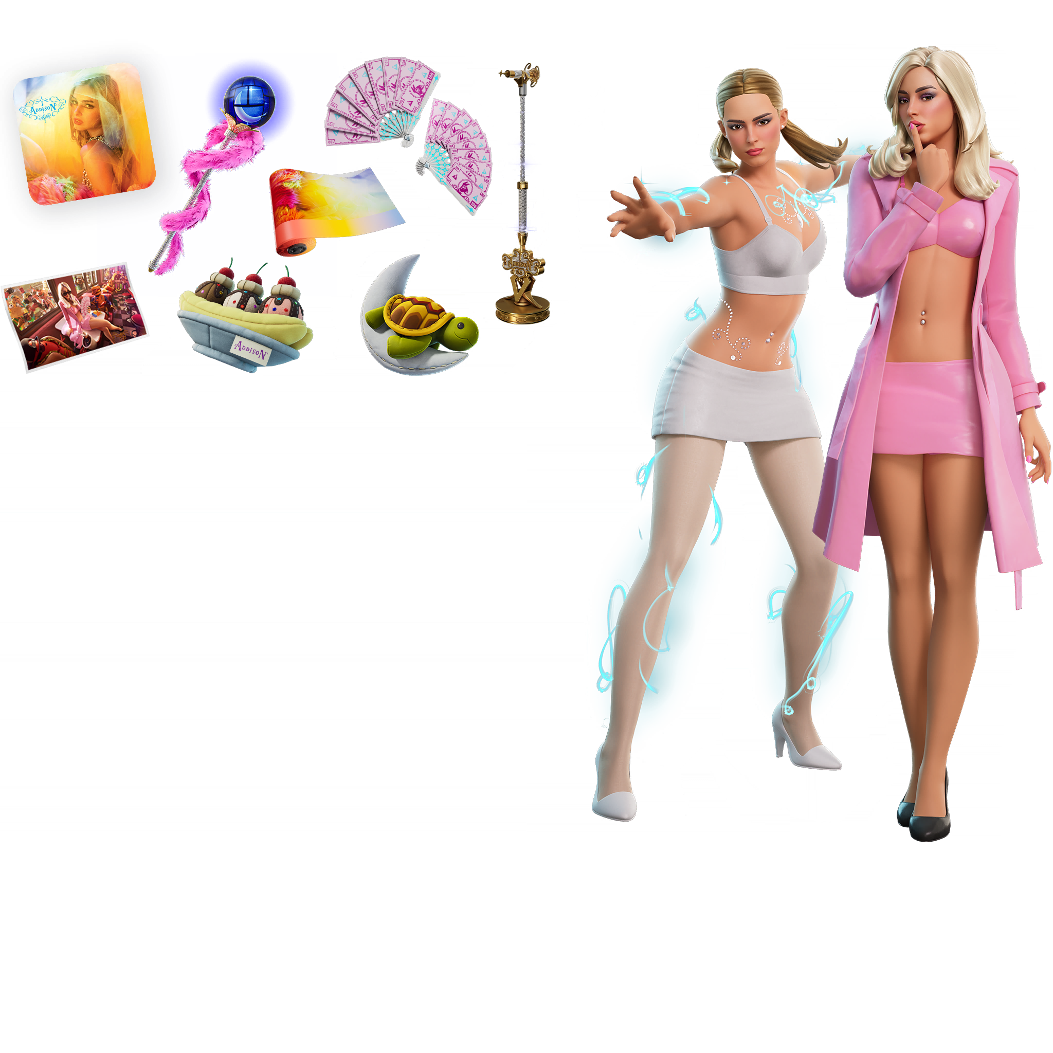 Addison Rae Bundle — Fortnite item shop