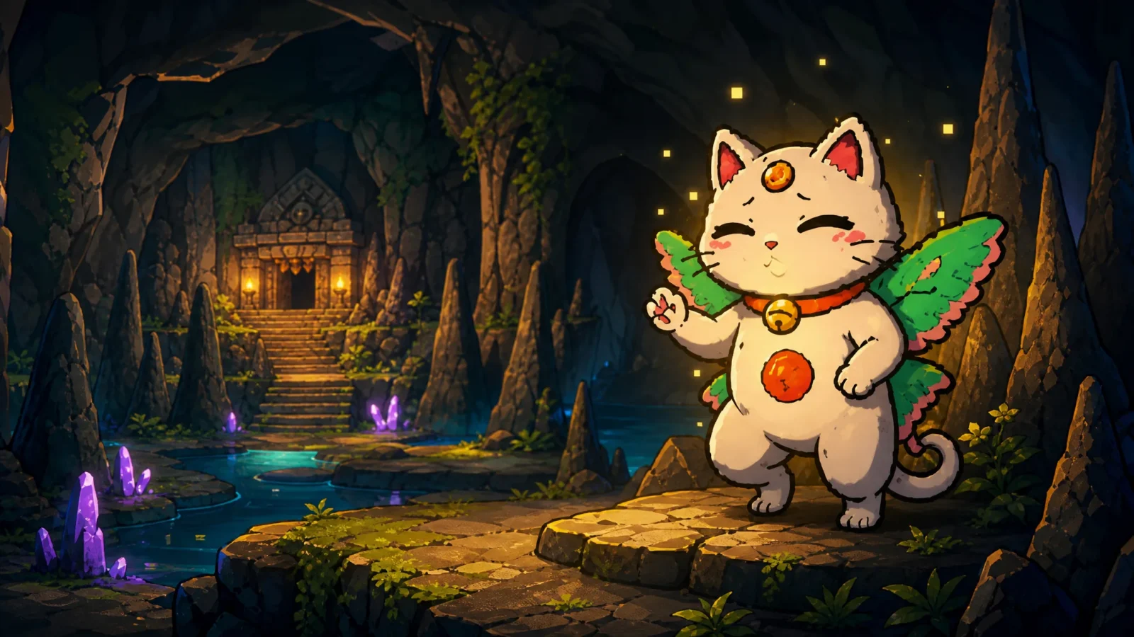 Akatori: All Akatori Monastery Cat Spirit Locations