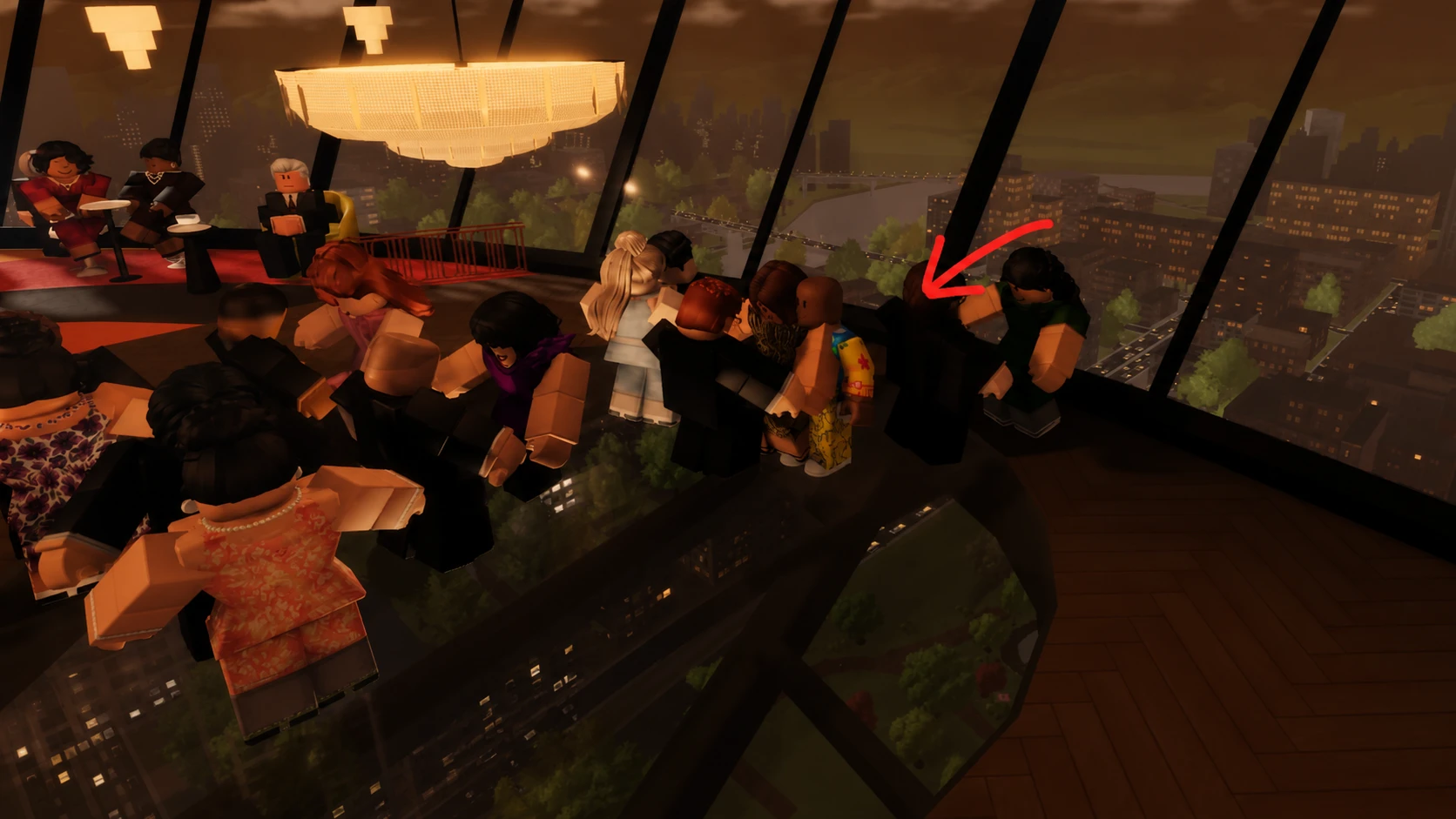 A Hanging Location in FD6