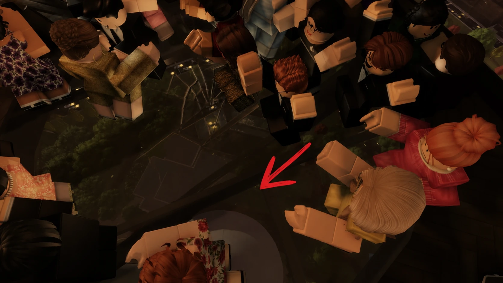 A Hanging Location in FD6