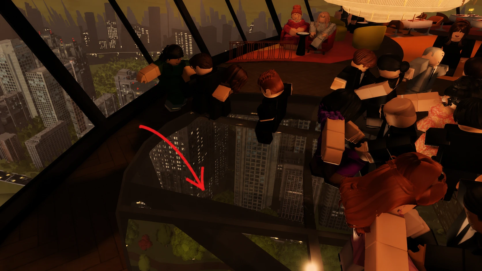 A Hanging Location in FD6