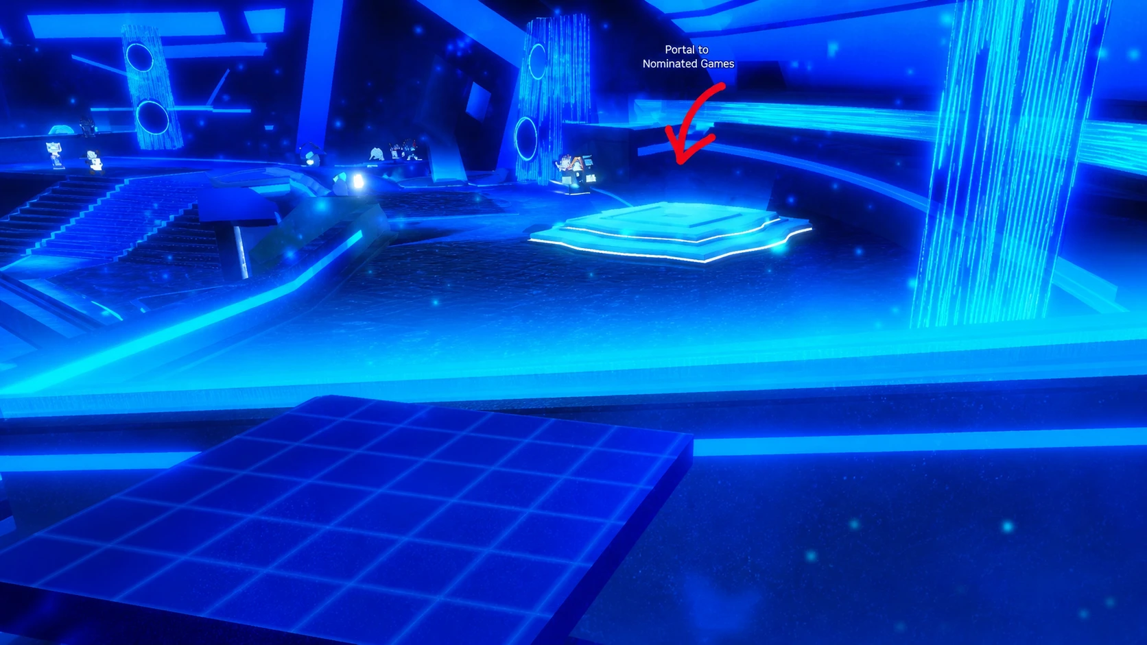 Cube Location 1