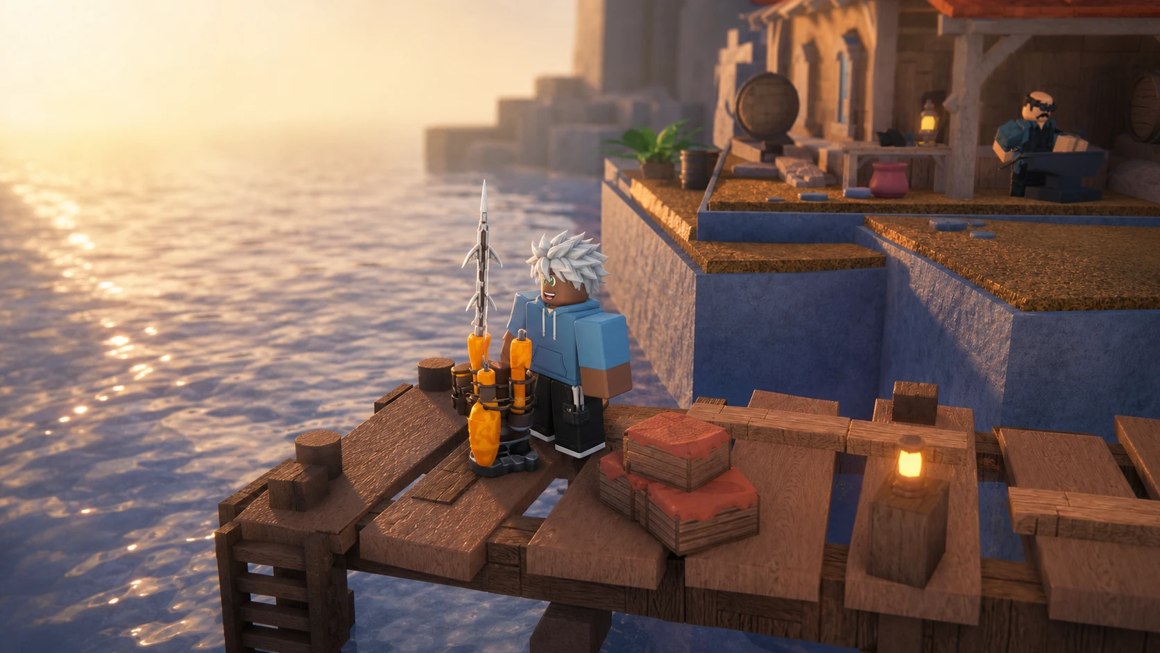 Fisch: All 7 Harpoon Gun Locations