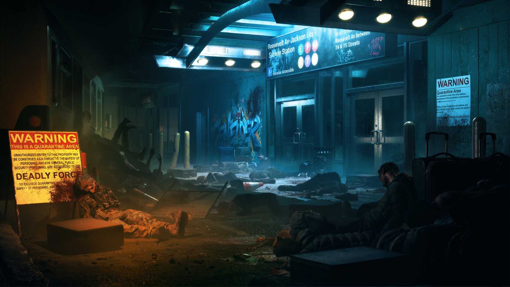 A subways station that is abandoned in No More Room in Hell 2