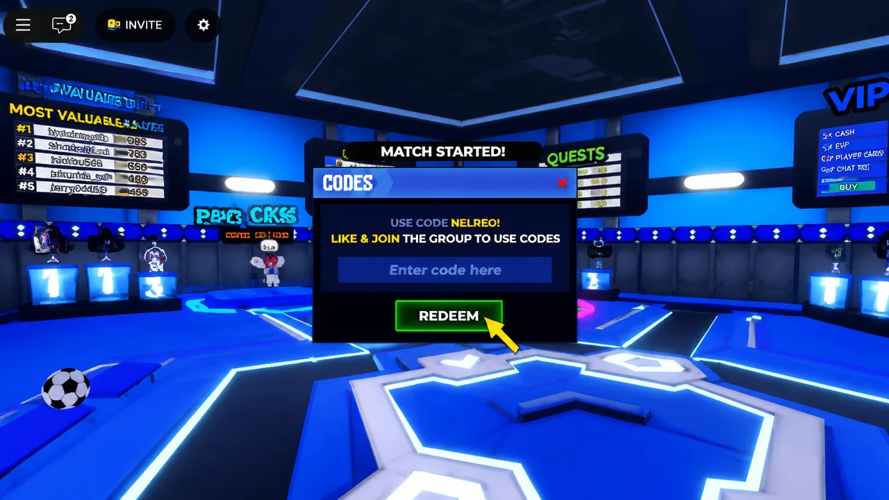 Blue Lock Rivals Codes (August 2026)