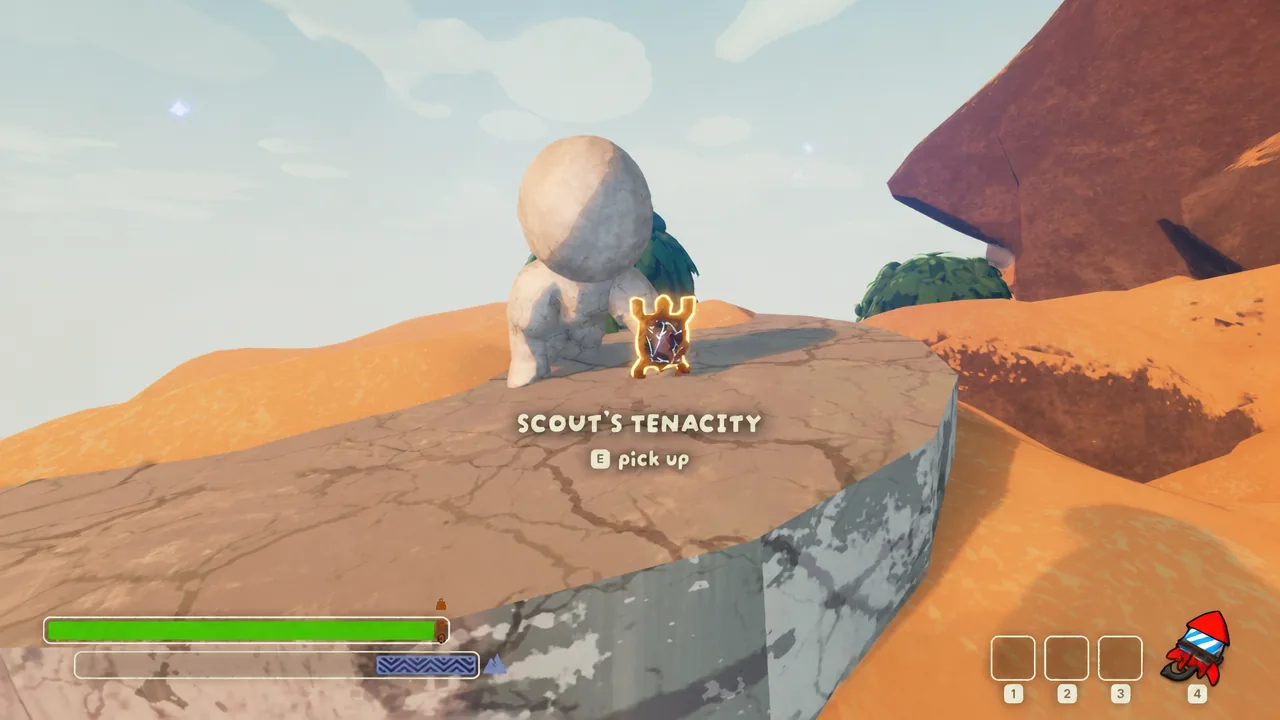 Scout's Tenacity