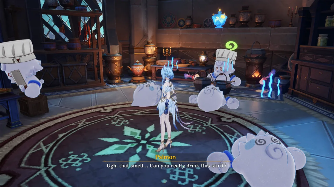 How To Complete The Jack Frost Quest In Genshin Impact