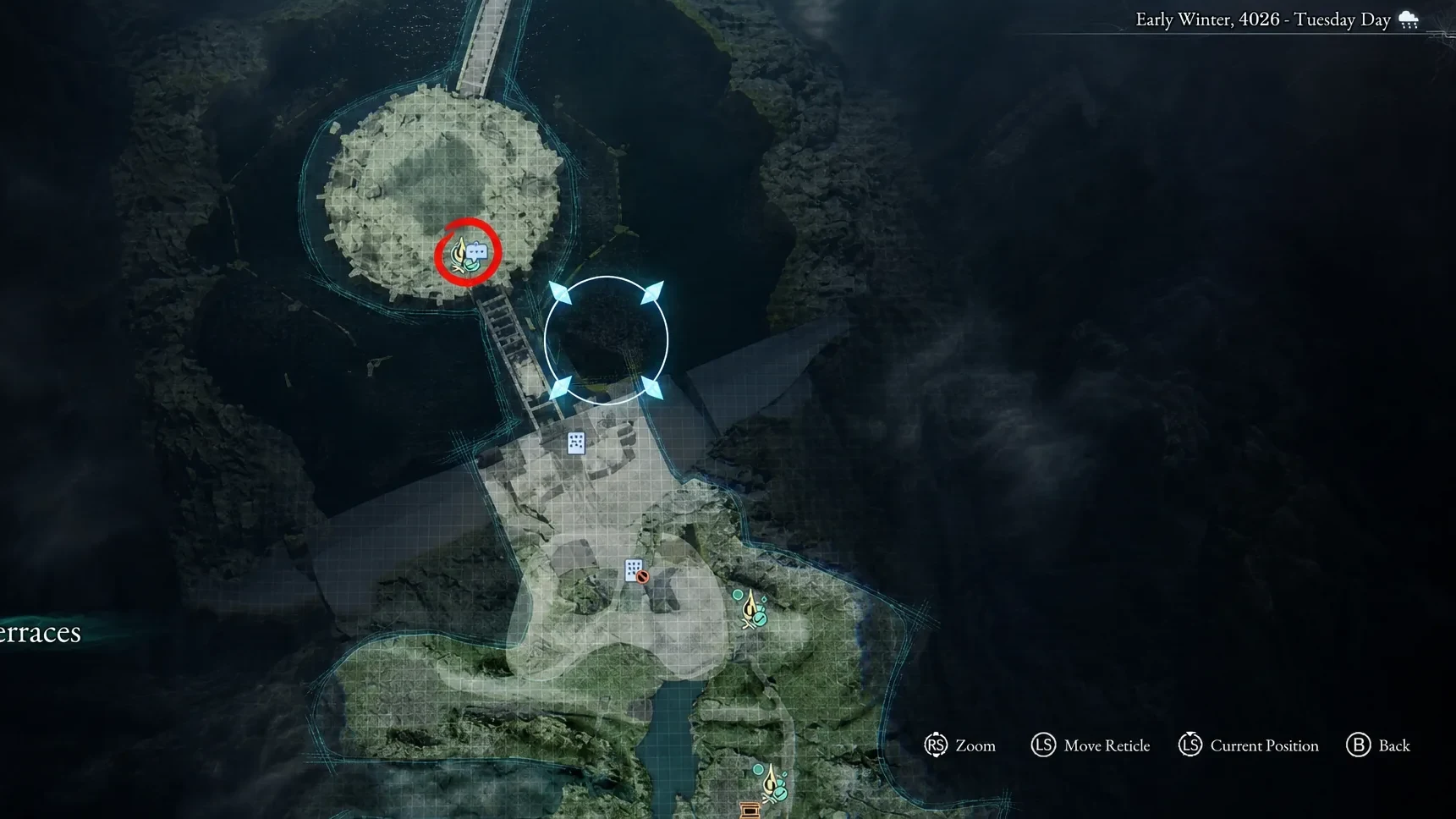 Garb of Tranquility Strongbox inside a pipe