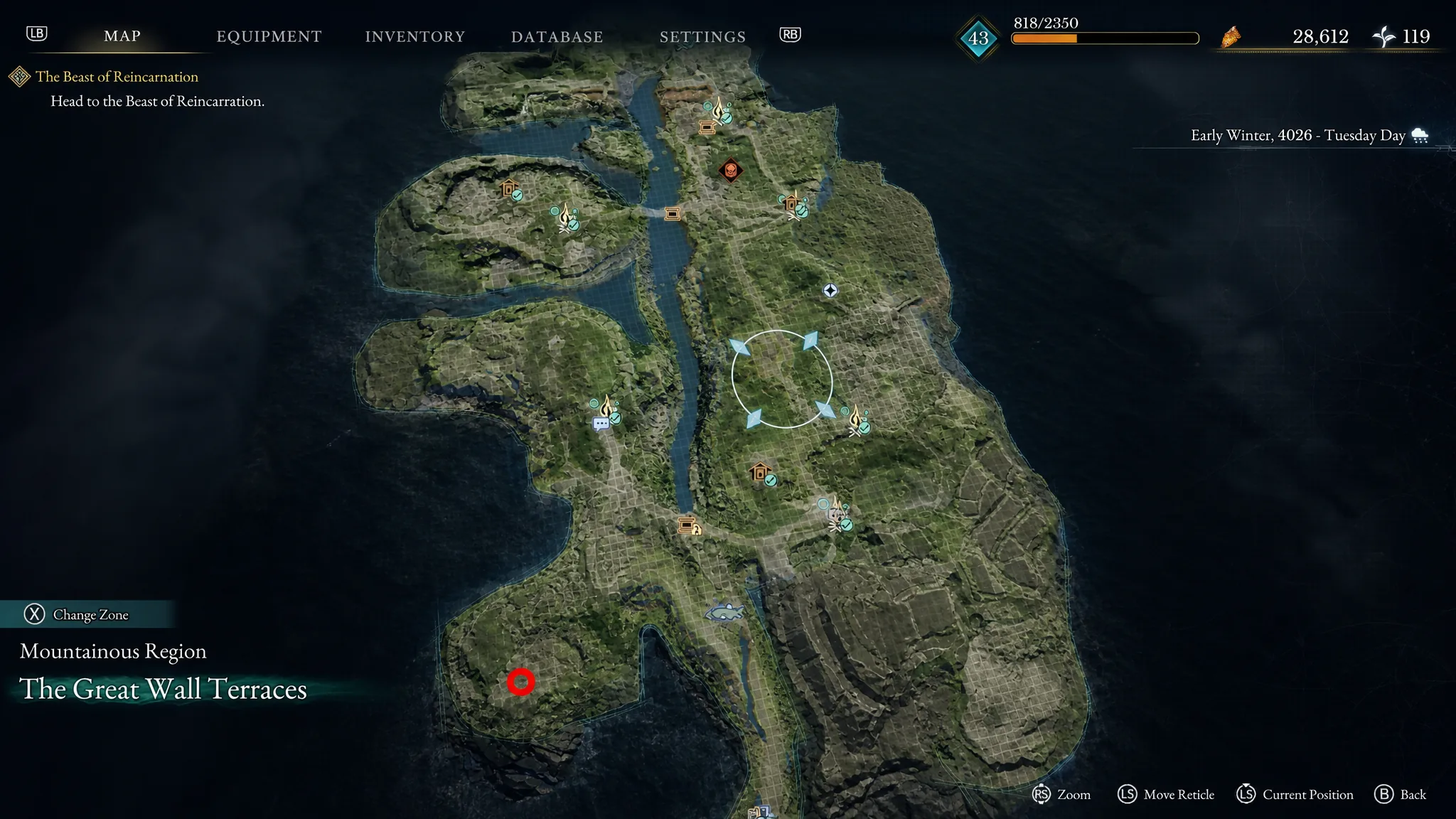 Chain Mail Strongbox near the Cliff-Facing Tower camp