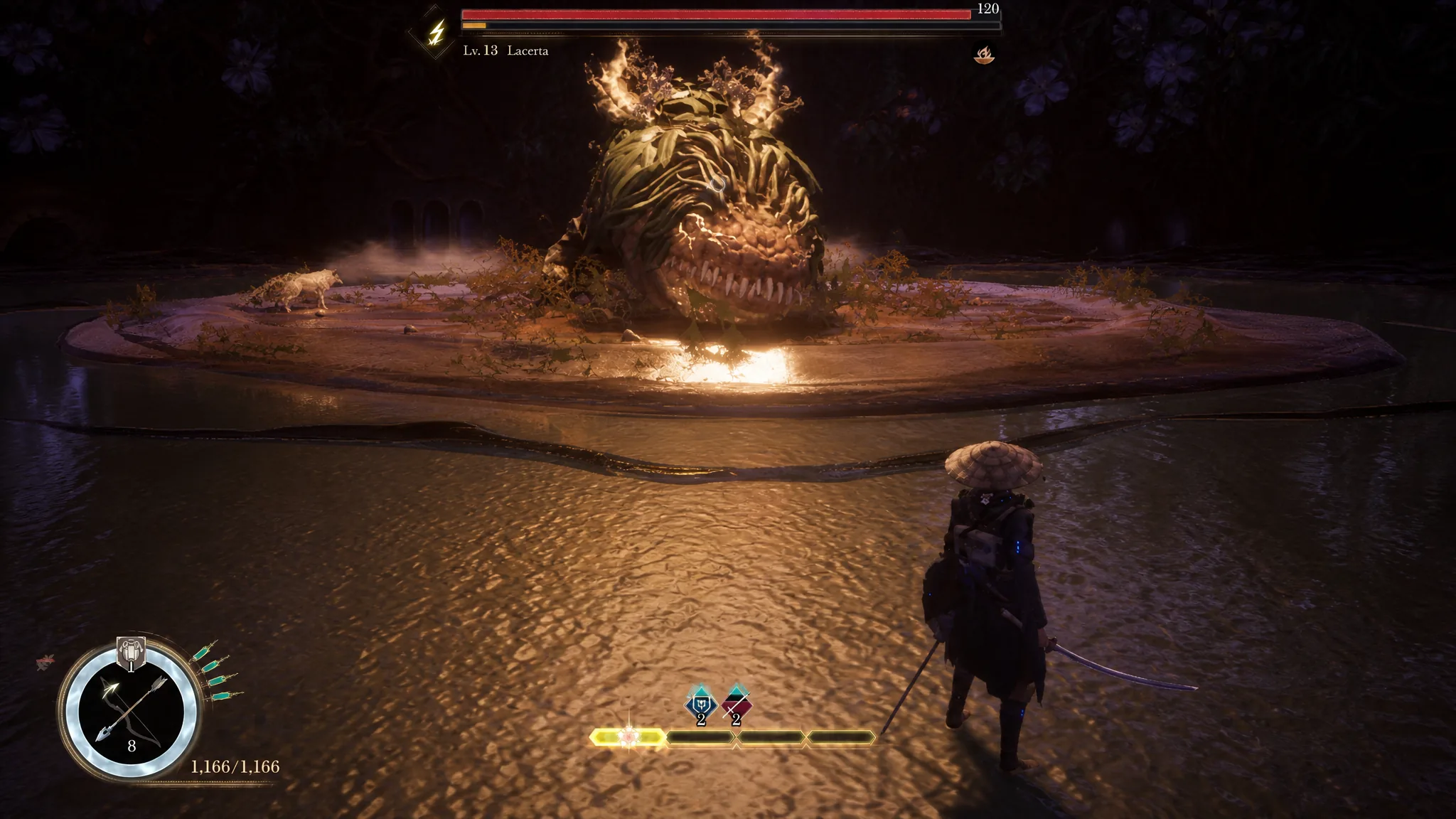 Lacerta in Beast of Reincarnation