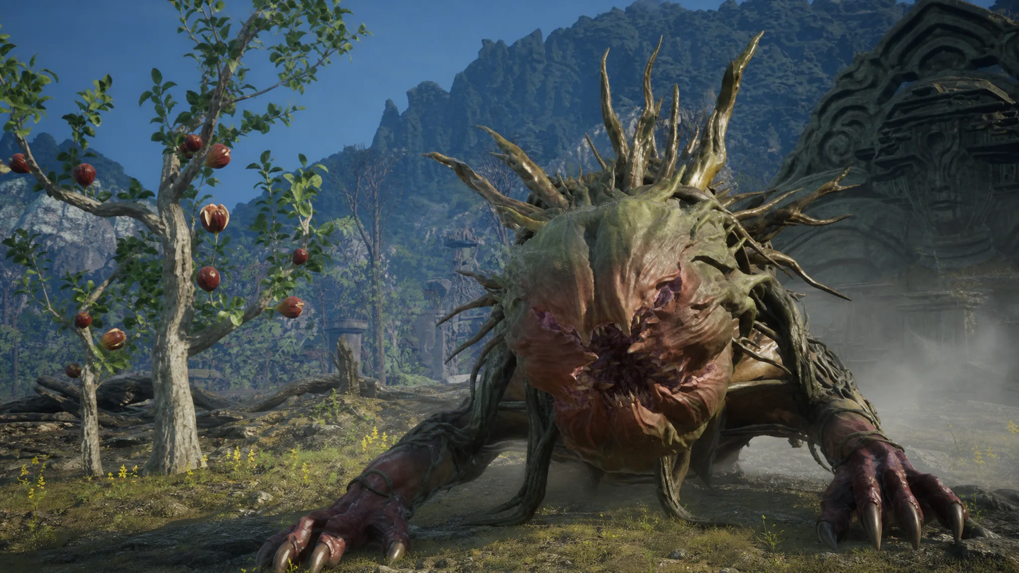 The Nue Malefact in Beast of Reincarnation