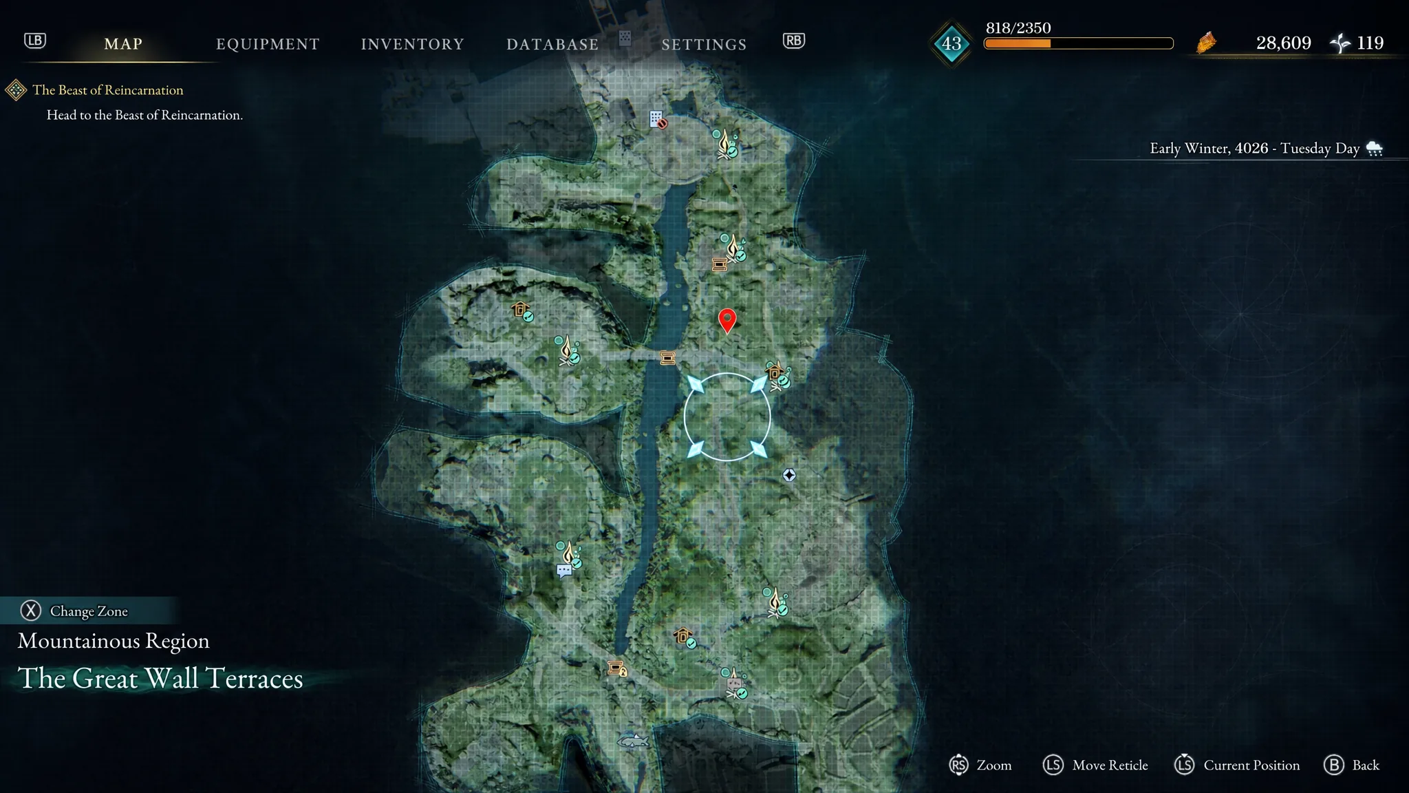 Dragon Vein Shrine in Beast of Reincarnation
