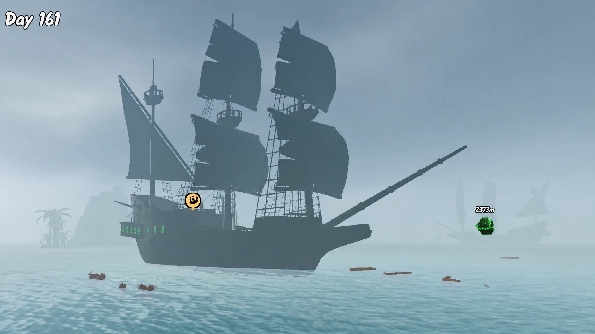 Boats in 100 Days at Sea