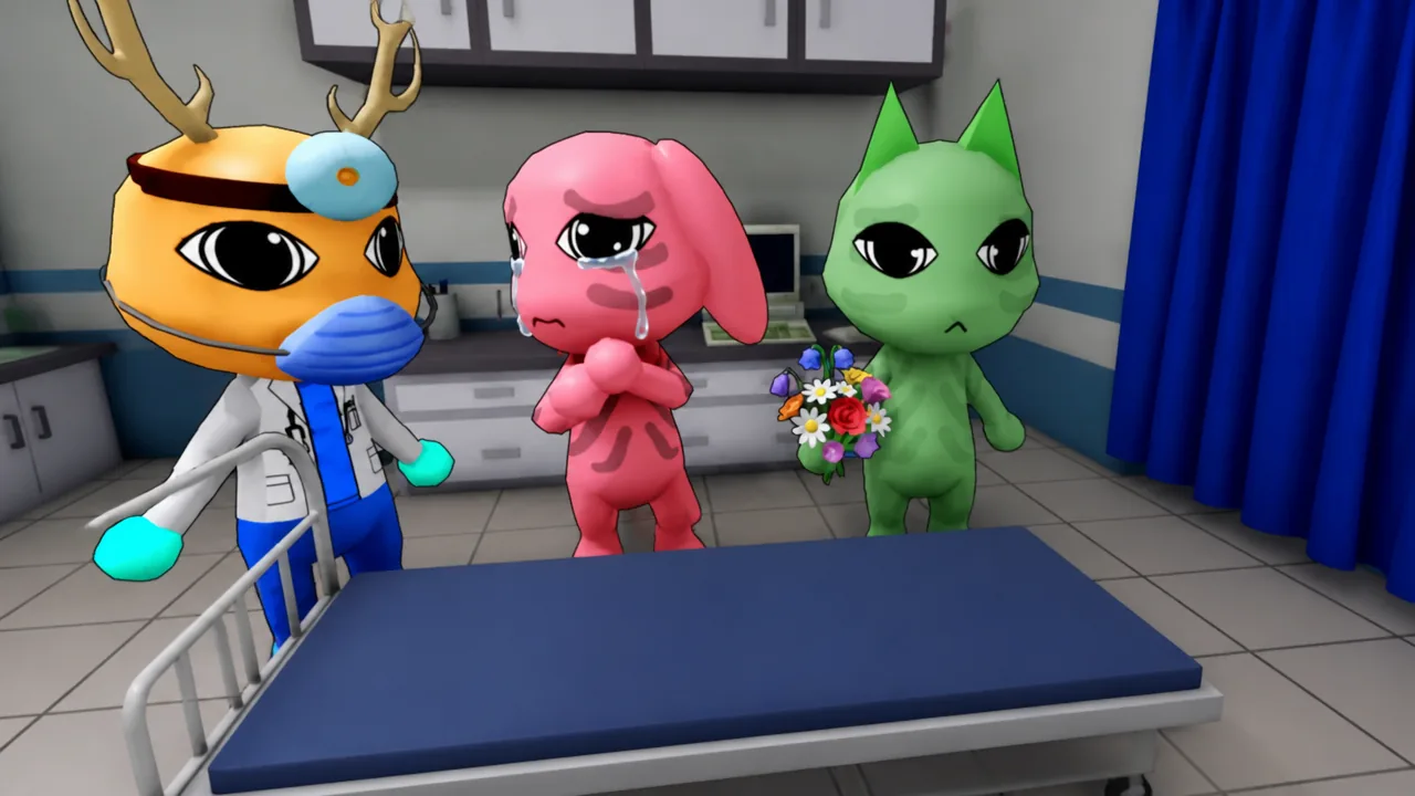 Animal Hospital Characters