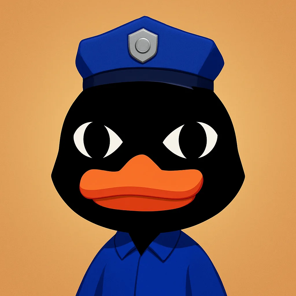 Officer Duckman