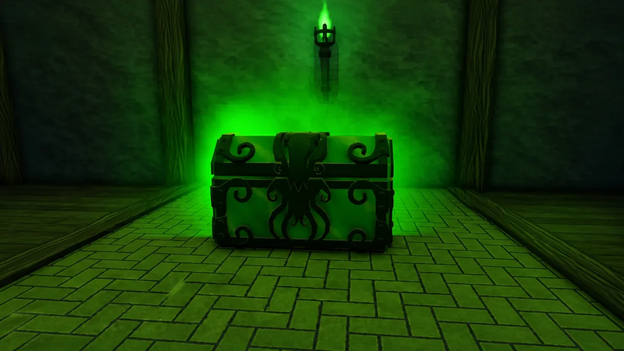 Ghost Pirates Chest