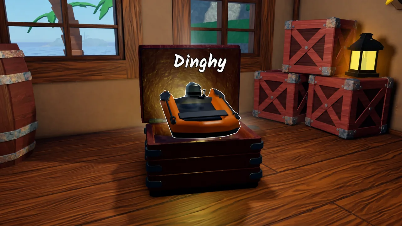 Dinghy Chest