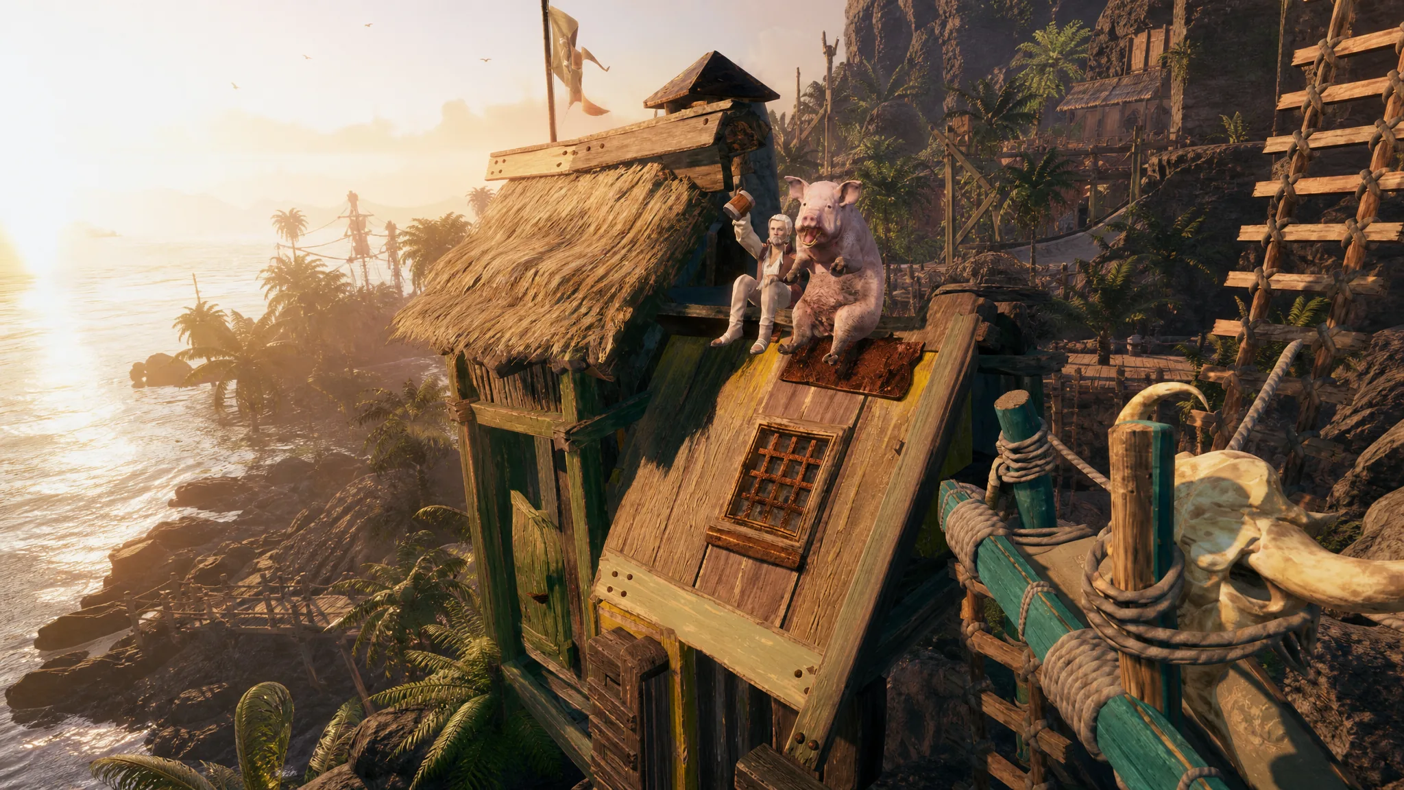 Corsair Cove: Every Building and Its Build Cost