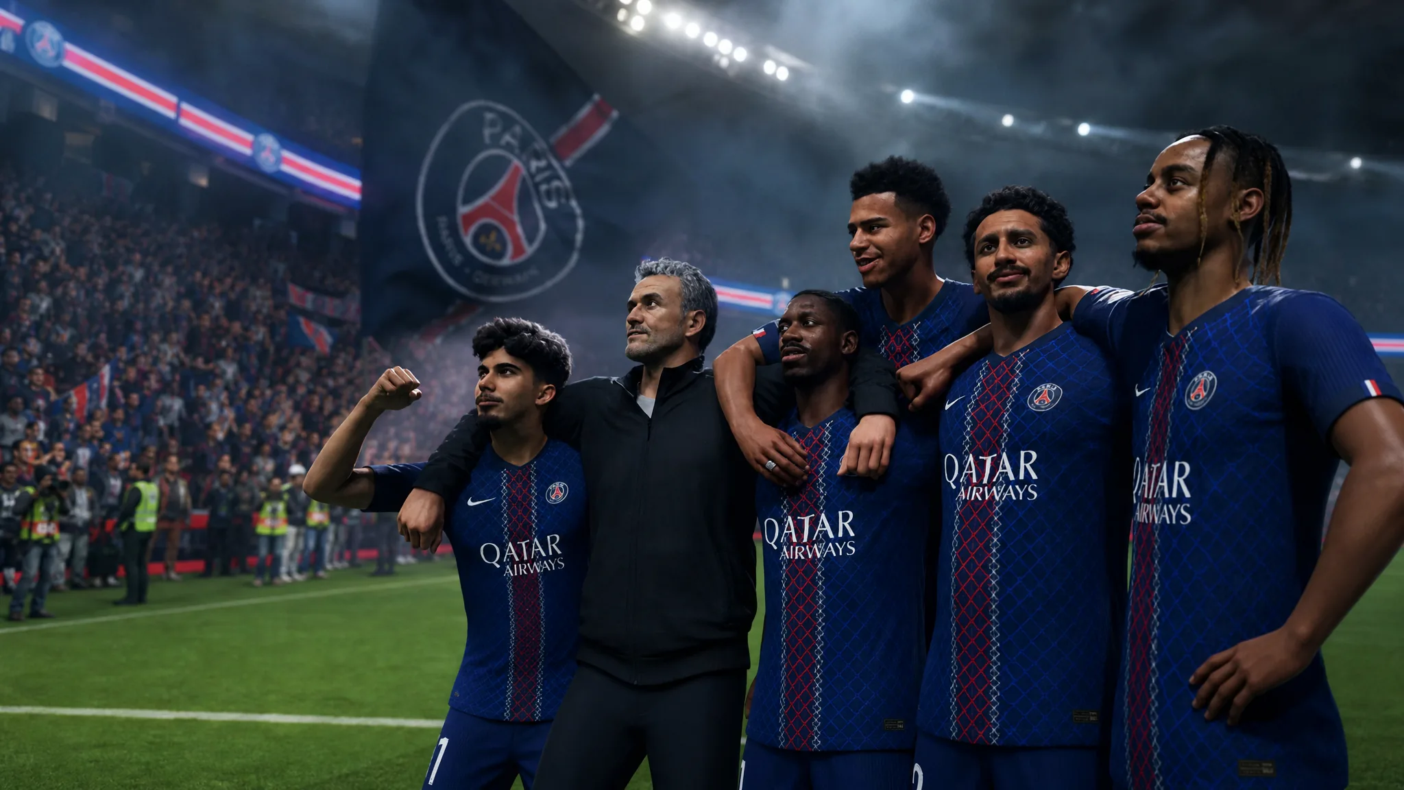 EA FC 27 PSG Player Ratings (Full Leaked Squad List)