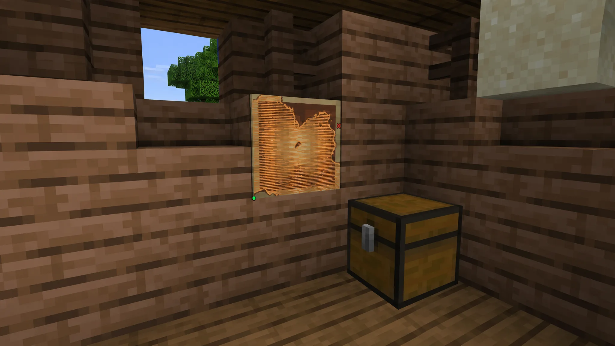 Buried Treasure Map