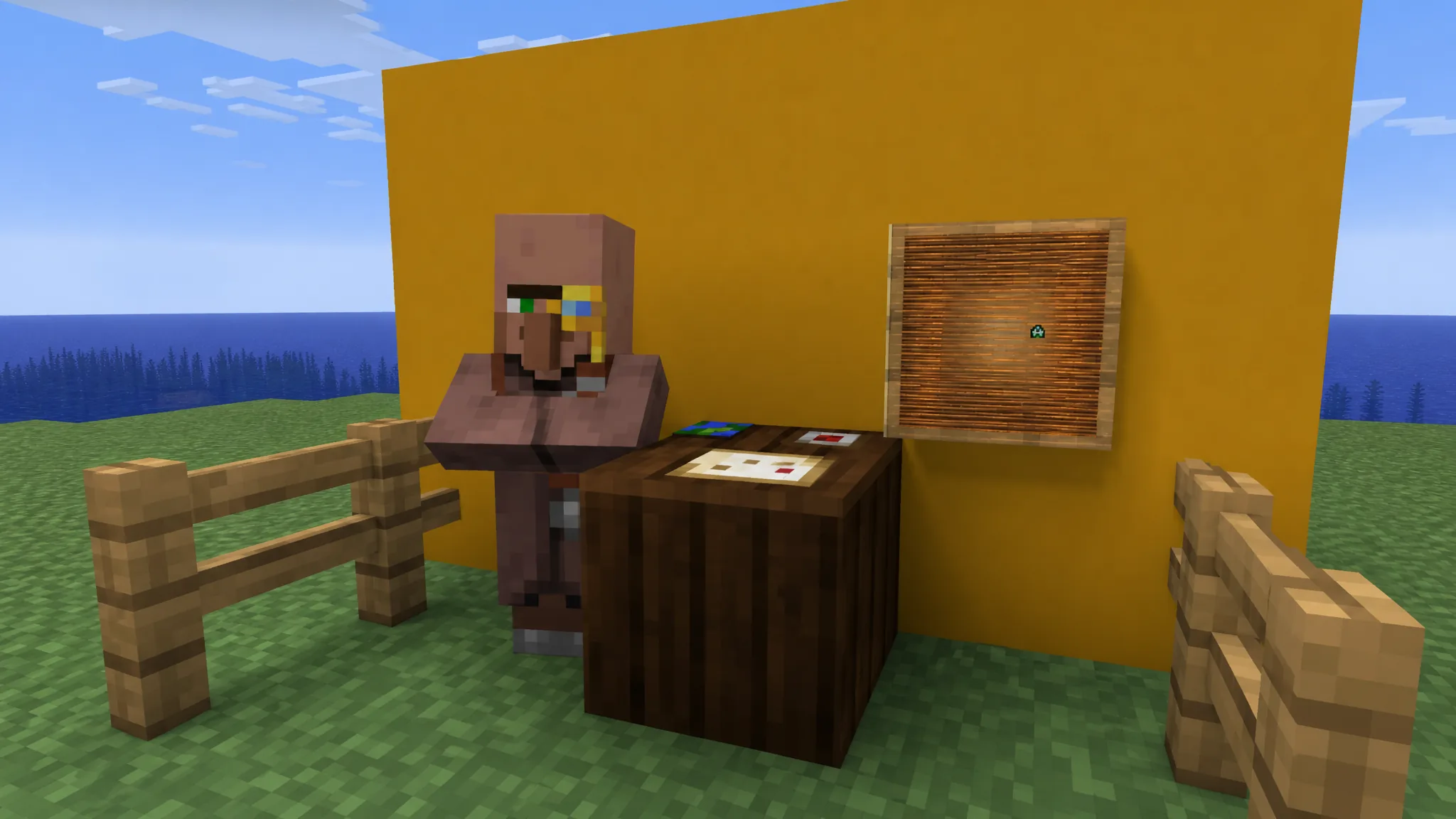 Ocean Monument Explorer Map Minecraft