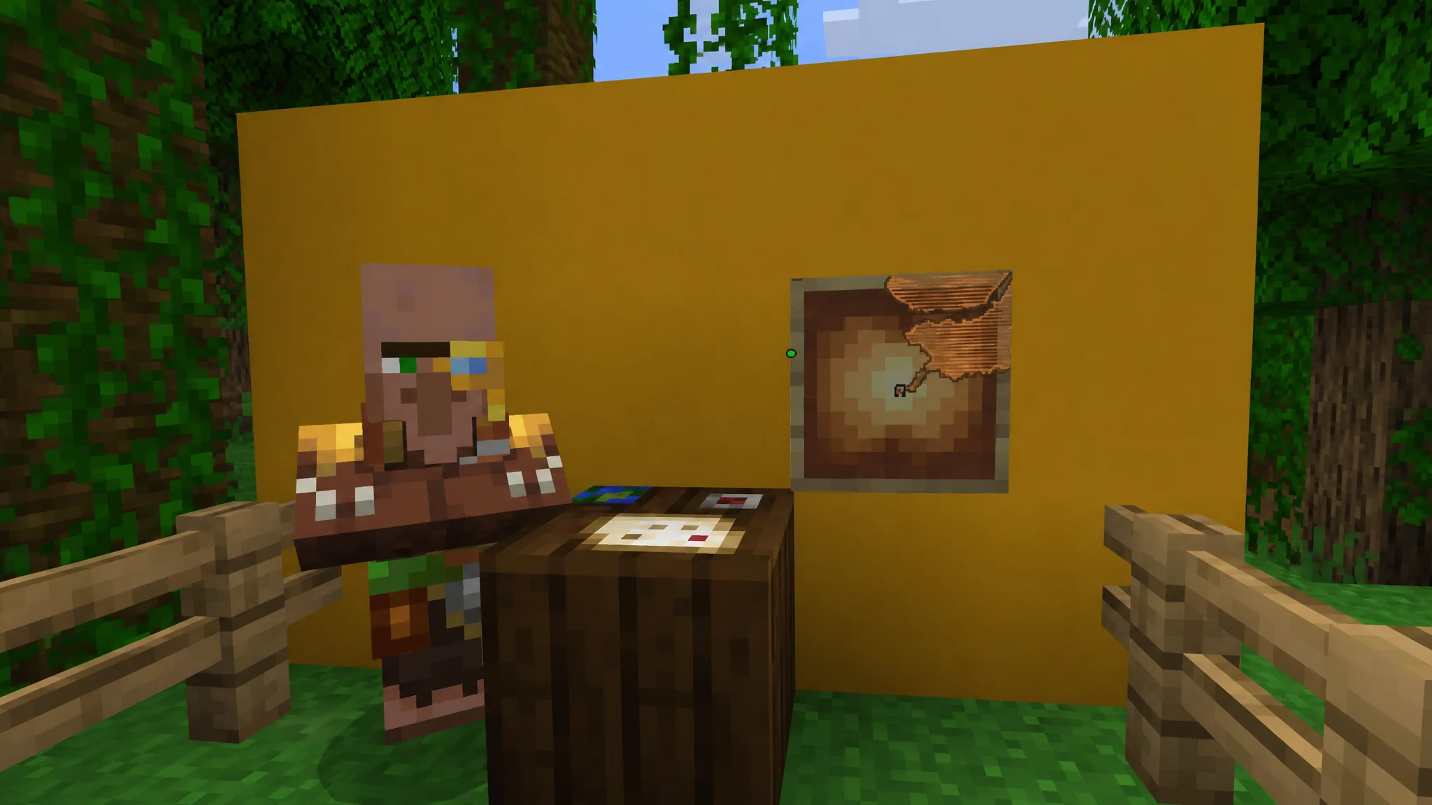 Swamp Hut Explorer Map