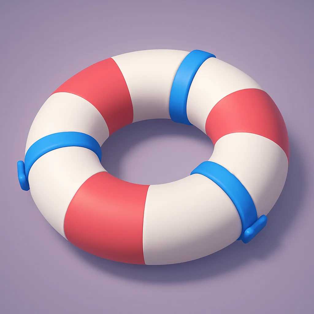 Big swim ring