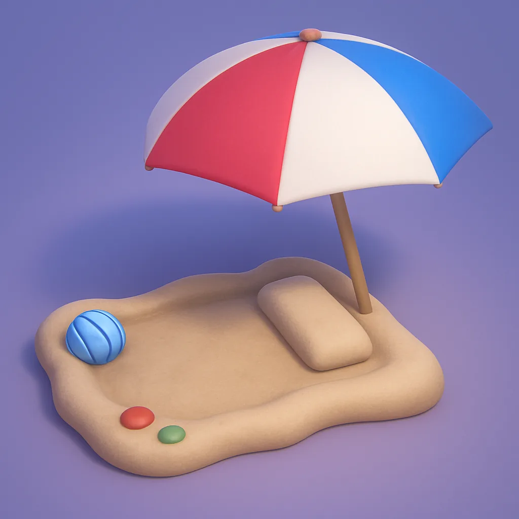 Sand bed