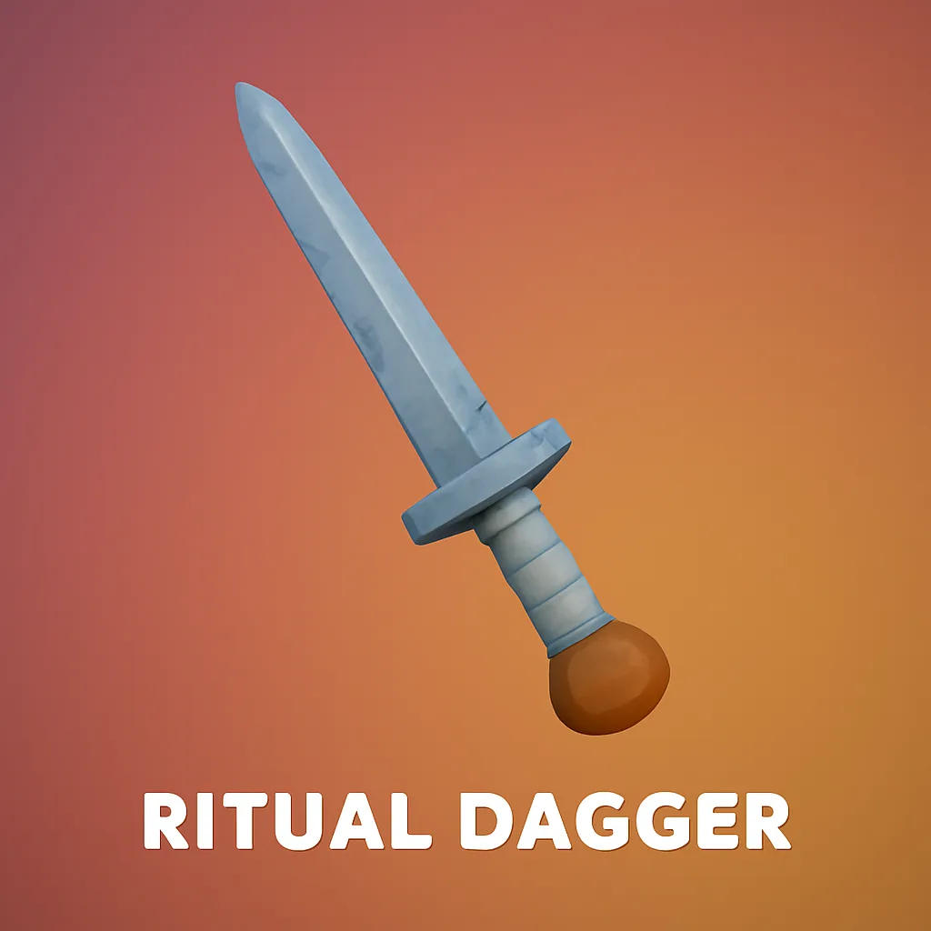 Ritual Dagger