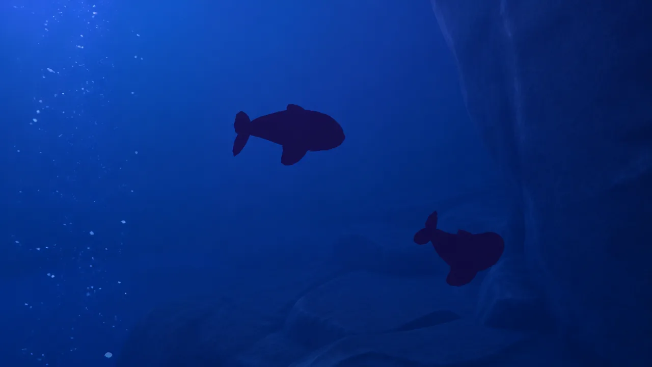 small fish moonlight peaks