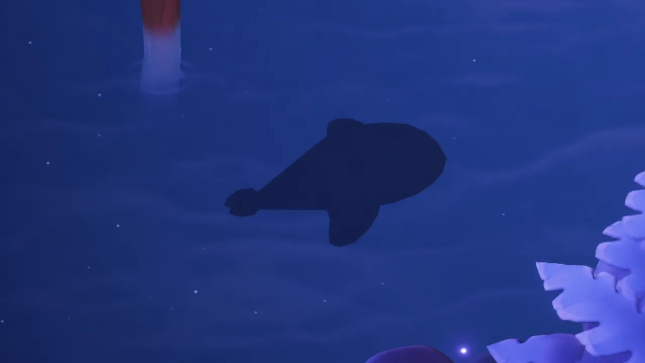 large fish moonlight peaks