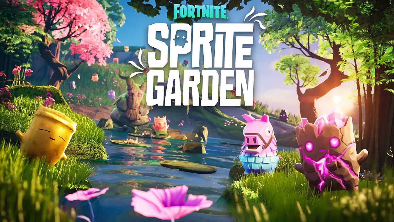 Sprite Garden - Fortnite