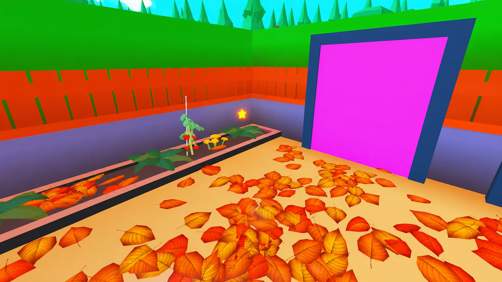 image showing the Secret Star near the Leaderboards