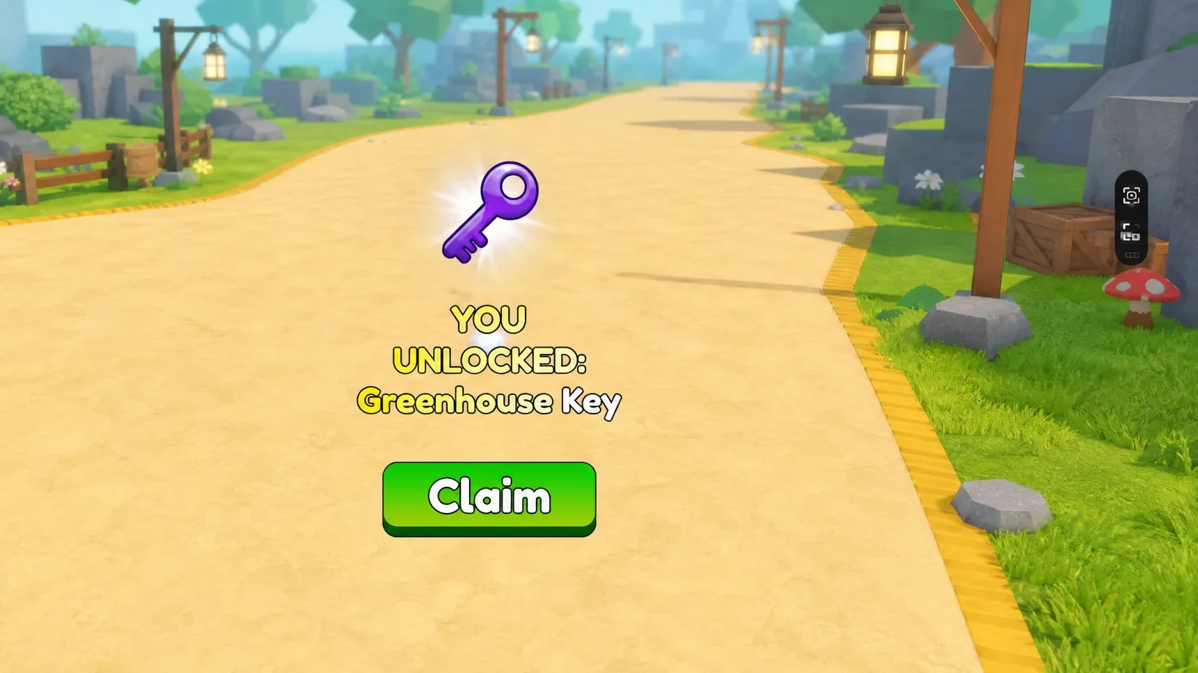 image showing the Greenhouse Key in Garden Cleaner Evolution