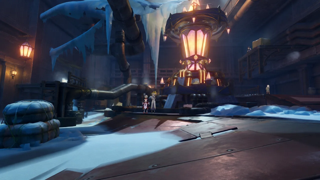 Cryo Treasure Compass in the inventory