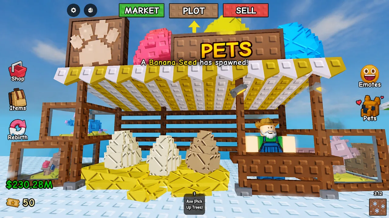 image showing the Pet Shop in Greedy Growers