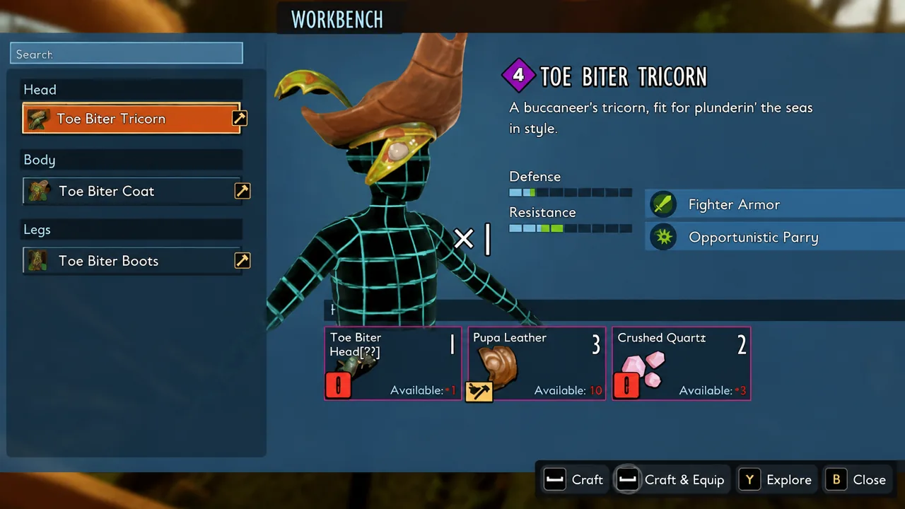 Toe Biter Armor Set Grounded 2 (2)