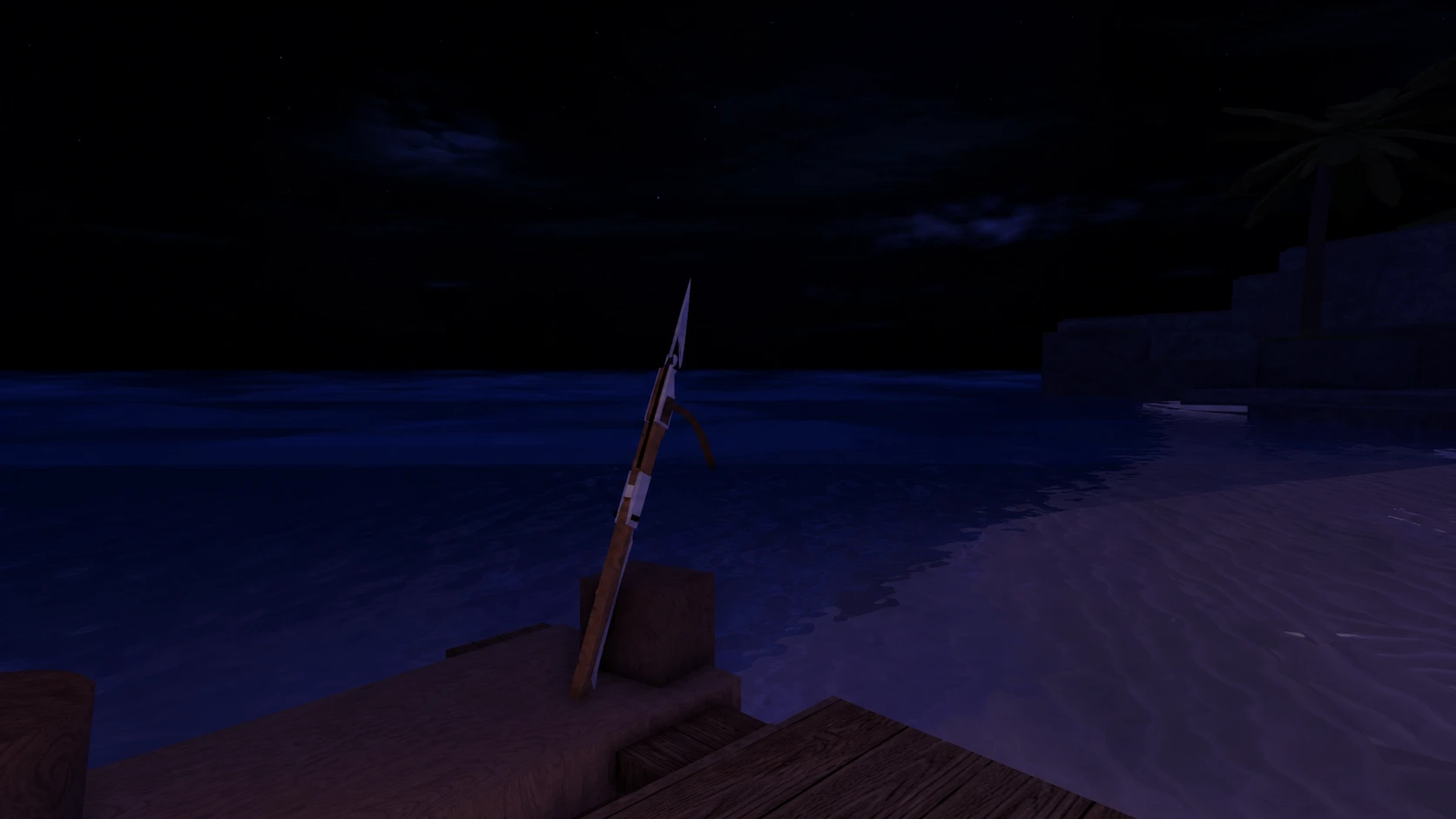 Steady Harpoon Guns in Fisch