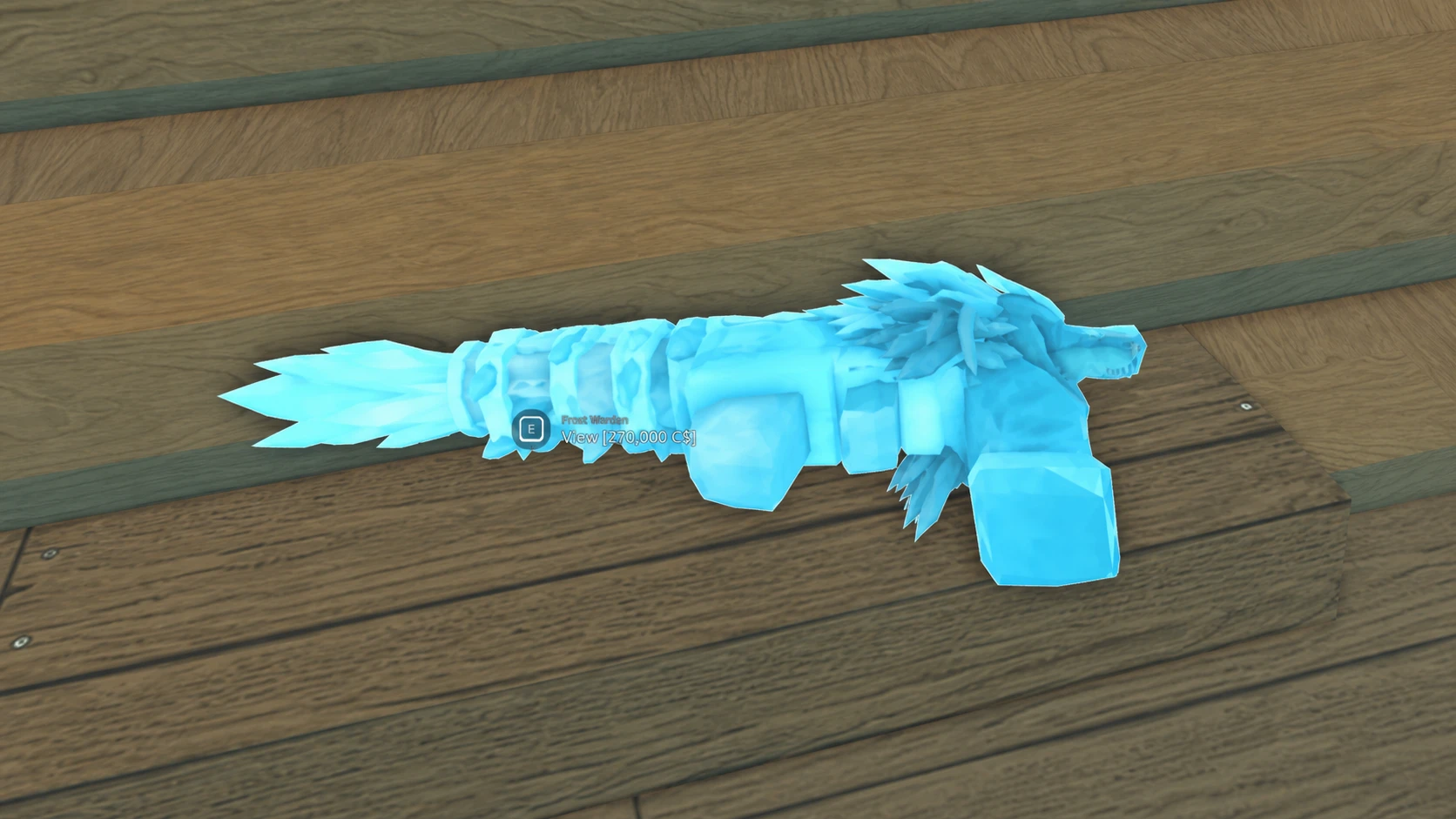 Frost Biter Harpoon Guns in Fisch