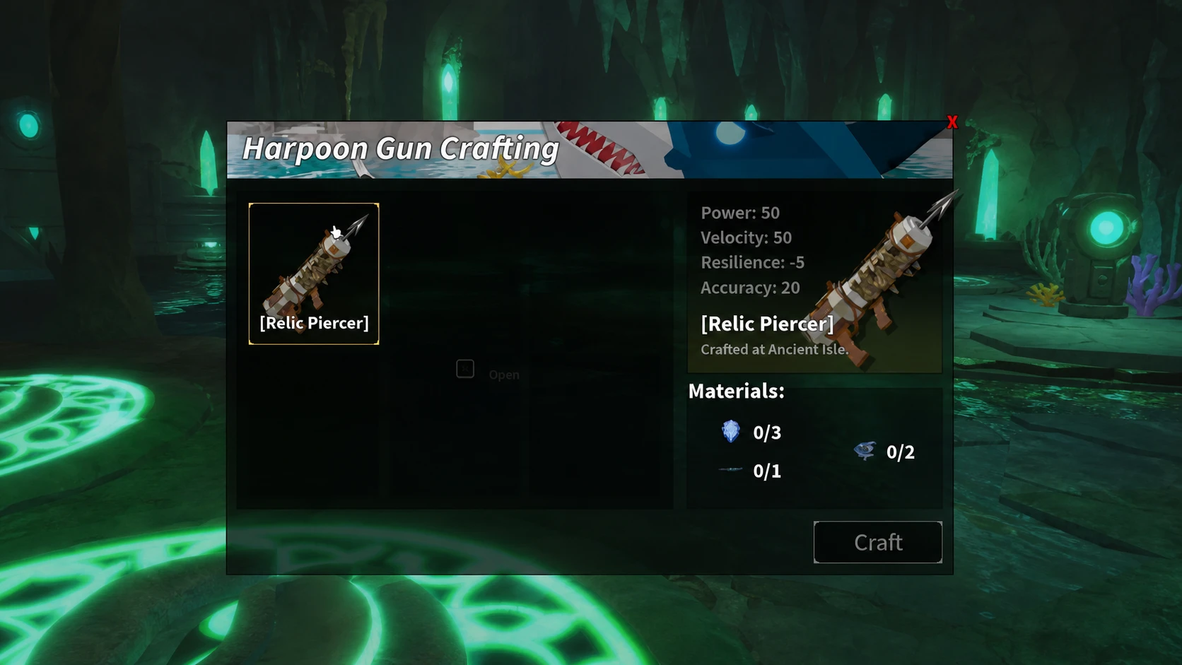 Relic Piercer