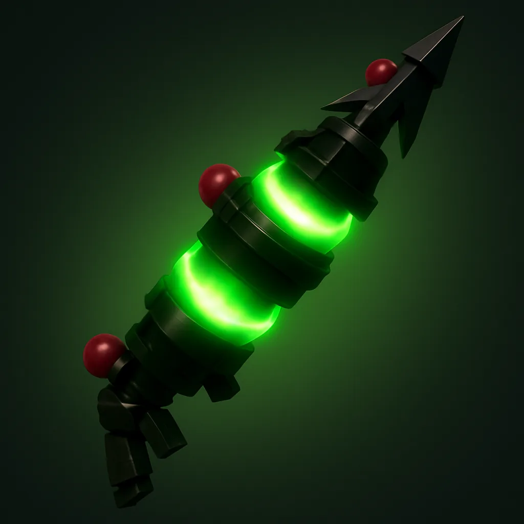 Fungal Harpoon Gun