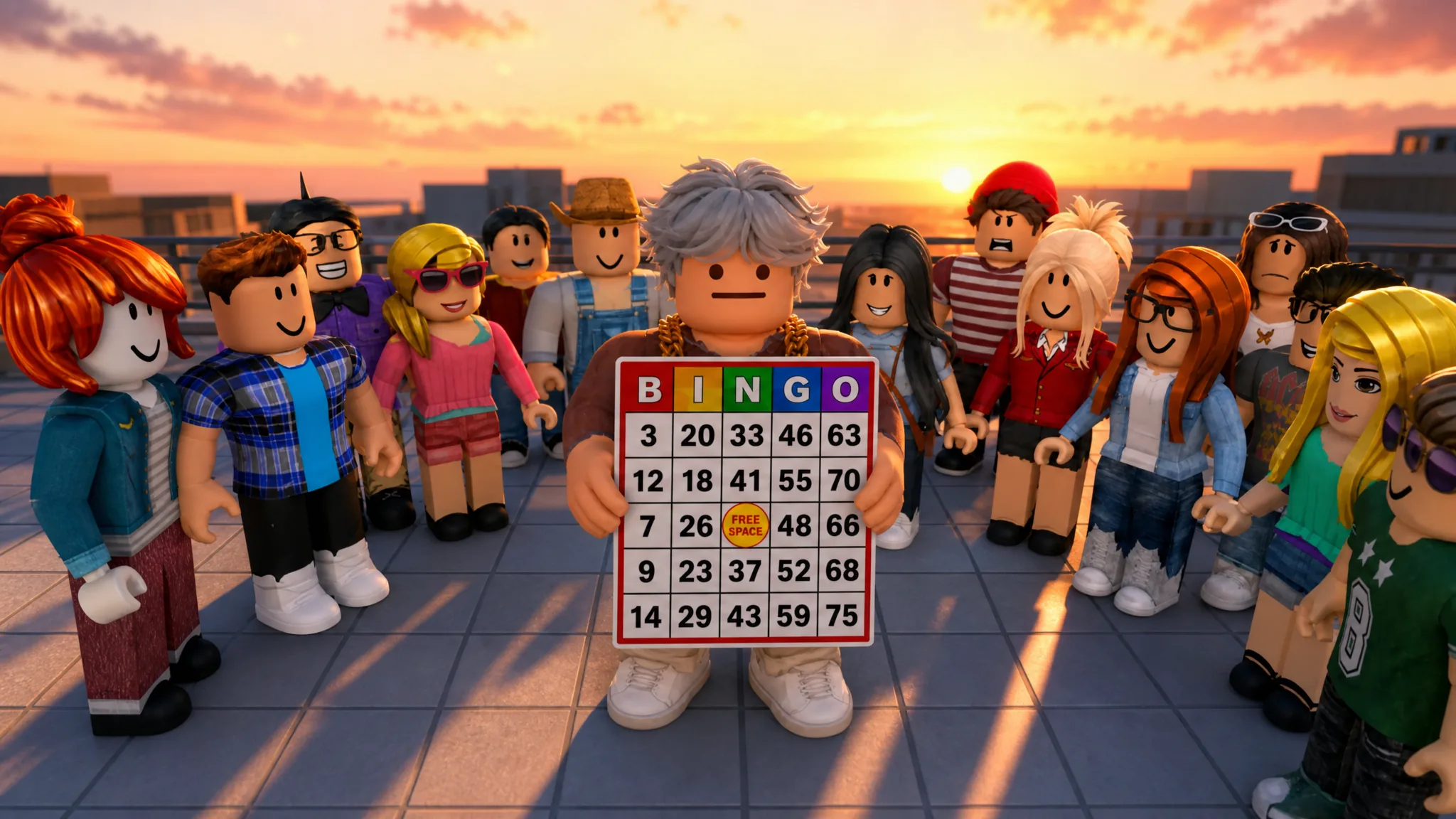 50 Player Bingo: Every Unlockable Item and Cost