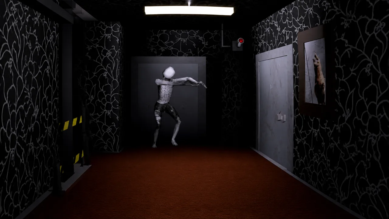 Door Breaker anomaly in Keep the Door Locked