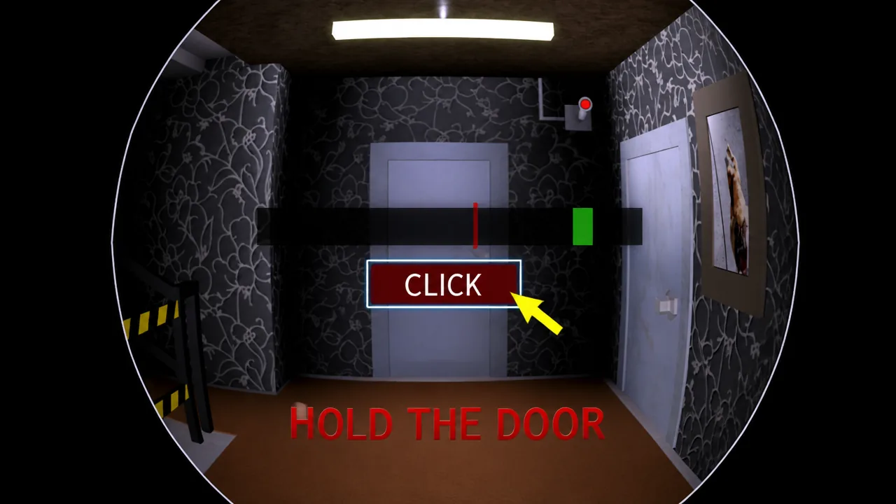 Head Banger anomaly in Keep the Door Locked